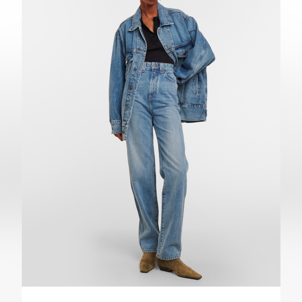 Khaite Albi Jeans in Bryce